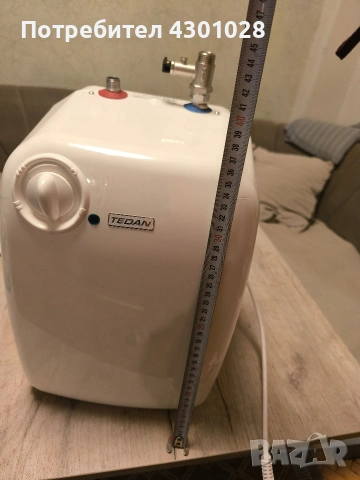 електрически бойлер за под мивка Tedan - 8 l., снимка 5 - Бойлери - 53099606