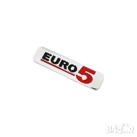 Емблема Euro 5 100 x 25 мм, снимка 2 - Аксесоари и консумативи - 55861907