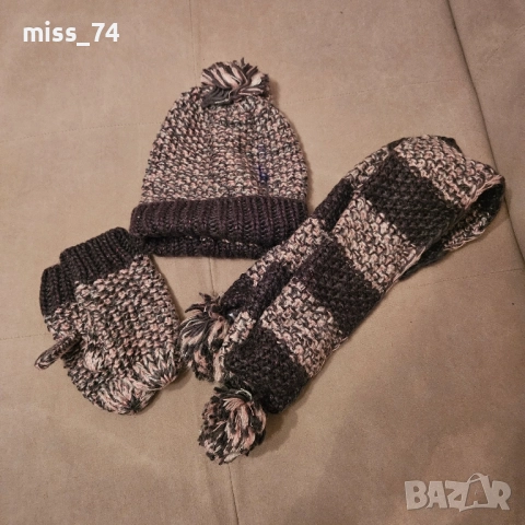 Шап, шал и ръкавици "Некст"