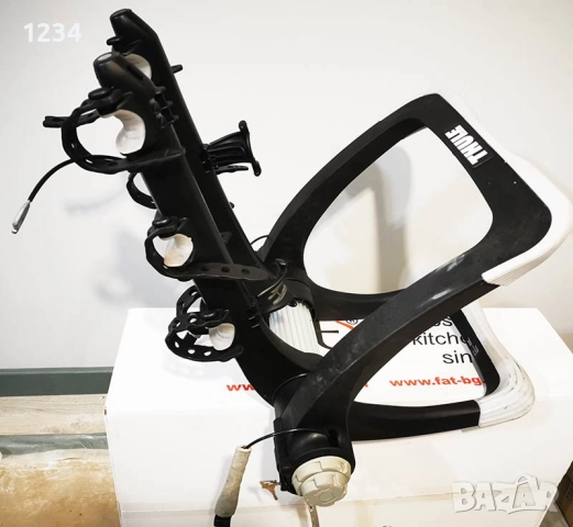 велобагажник THULE RACEWAY 992 стойка за велосипед за автомобил