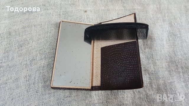 Старинен комплект за суетни господа 