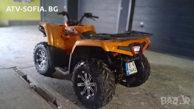 Продавам два броя Атв -та с регистрация , снимка 10 - Мотоциклети и мототехника - 52374218