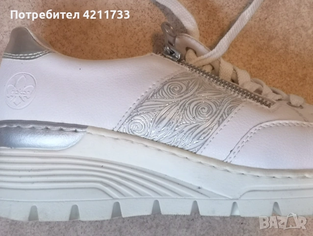 Sneaker Rieker луксозна марка за жени номер 41 НОВО, снимка 3 - Кецове - 53239042