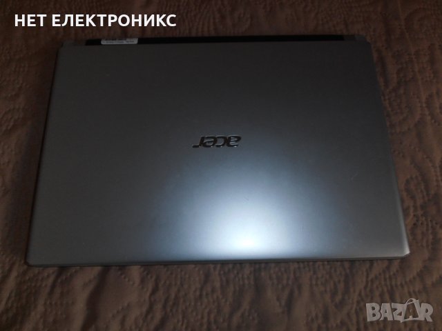 Лаптоп Acer Aspire V5 Intel Pentium 987 1.5Ghz 4GB RAM 500GB HDD Windows10 Webcam Wifi Нова батерия, снимка 2 - Лаптопи за дома - 32031453