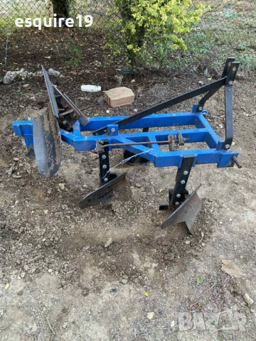 Плуг за японски трактор