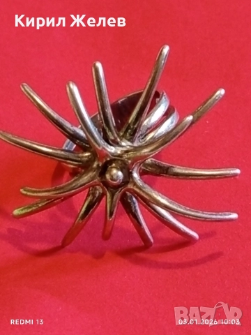 Сребърен пръстен с екстравагантен дизайн ВЕЛИКОЛЕПИЕ Арт бижу 52715, снимка 8 - Пръстени - 52960925