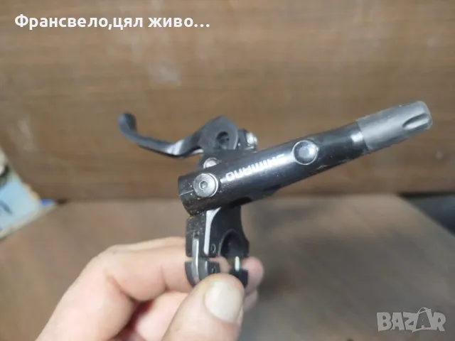 Лостчета спирачка за велосипед колело Shimano bl m 510 цена за брой , снимка 2 - Части за велосипеди - 49384837