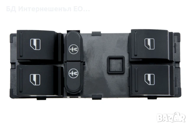 7l6959857c  Бутон ключ за стъкла, Volkswagen, Touareg 7P, Touran 2, Seat Alhambra, снимка 4 - Части - 50979931