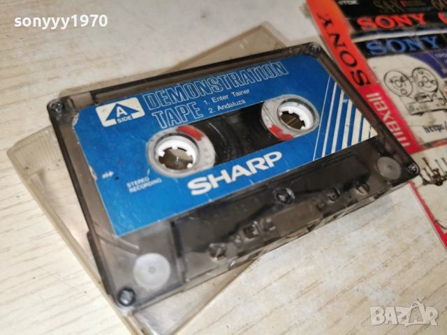 SHARP-TAPE 1312252244, снимка 6 - Аудио касети - 52777826