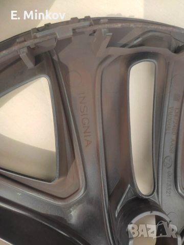 Оригинални тасове за OPEL INSIGNIA 17", снимка 3 - Аксесоари и консумативи - 53972913