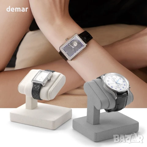 Papten стойка за часовник/бижута за мъже, бяла, снимка 6 - Други стоки за дома - 50769777