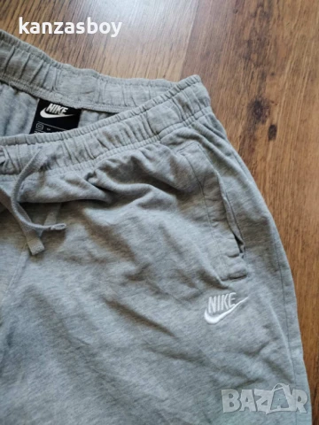 NIKE SPORTSWEAR CLUB FLEECE SHORTS - страхотни мъжки панталони Л, снимка 3 - Спортни дрехи, екипи - 51358943