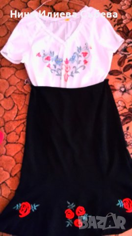Престилки ,блузи ,ризи , туники за носия  с бродерия българска традиционна шевица, снимка 13 - Други - 37139681