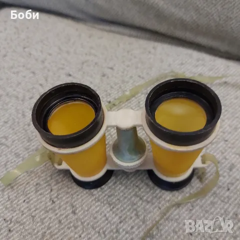 Стара Българска Пластмасова Соц Играчка Бинокълче, снимка 6 - Колекции - 48850244