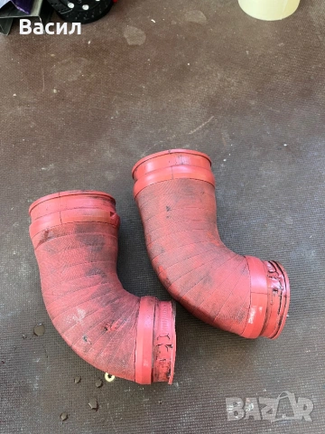 Два броя турбо път за s3 8l - k04, снимка 4 - Аксесоари и консумативи - 53287604