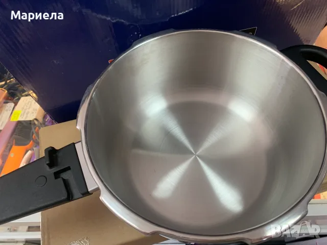Тенджера под налягане, Monix Selecta, Select & Cook System, неръждаема стомана, 22 см, 4 литра, снимка 7 - Съдове за готвене - 55989180