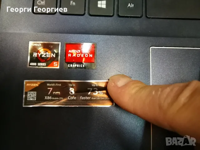 Asus VivoBook M513I M513IA-WB514T работещ, на части. , снимка 3 - Части за лаптопи - 50167590