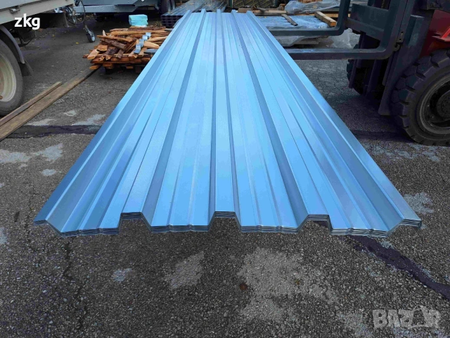 Покривна поцинкована ламарина TR40x188-752 на 4 м в София