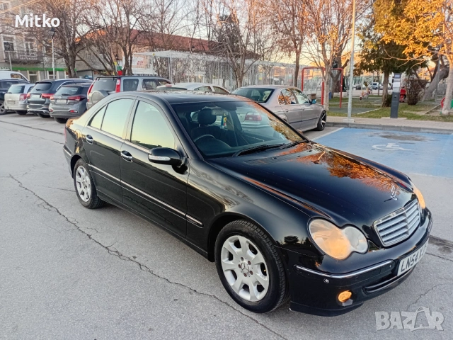 Mercedes C180 aftomat , снимка 2 - Автомобили и джипове - 53355117