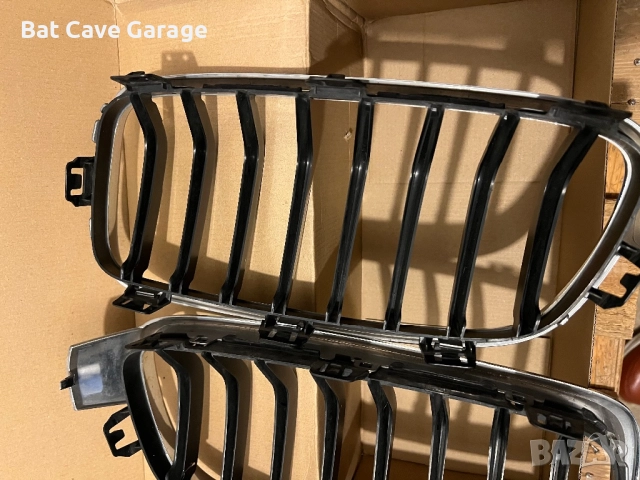 Хромирани перфектни бъбреци за bmw f30 f31 плюс подарък капаци за огледала , снимка 5 - Части - 52307854