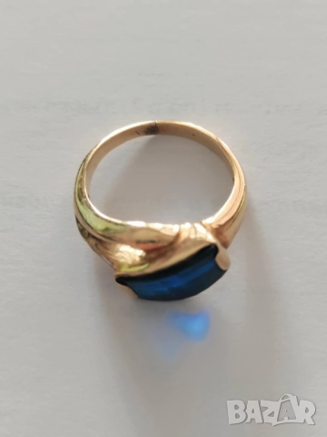 златен пръстен  41551-3, снимка 4 - Пръстени - 9116846