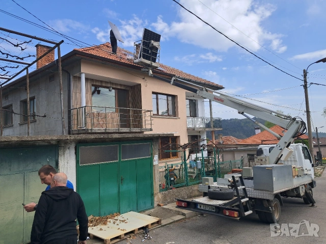 Предлагам услуги с автовишка , снимка 2 - Други услуги - 54321394