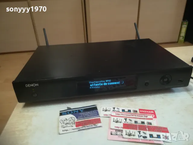 *DENON DNP-730AE NETWORK AUDIO PLAYER WI-FI LAN USB-ВНОС SWISS 1110241535, снимка 5 - Ресийвъри, усилватели, смесителни пултове - 47547368