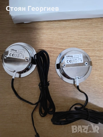 2 броя лед лампи URING 6.5cm 12V 3.5w, снимка 2 - Друга електроника - 54323211