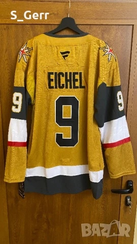 Las Vegas Golden Knights shirt EICHEL 9, снимка 3 - Фен артикули - 51409674