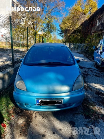 Citroen Xsara Picasso на части