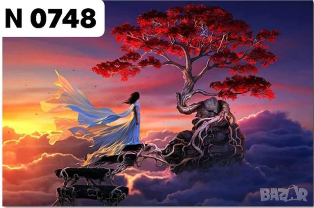 Диамантен Гоблен - Наличен комплект за изработка 