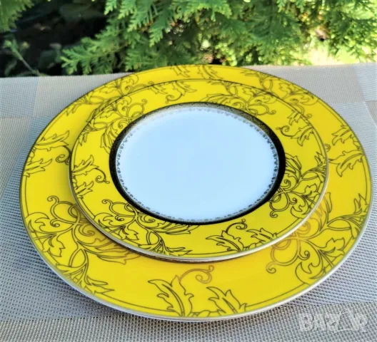 Сервизи за торта - Костен порцелан Y o L i S a