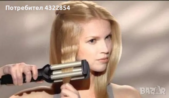 Ретро преса за коса TV199, снимка 3 - Продукти за коса - 48409265