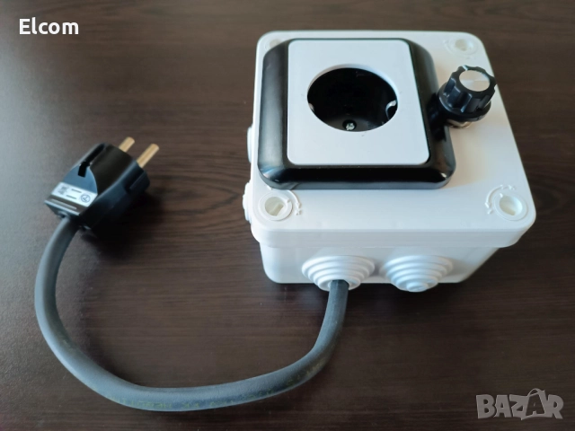 Регулатор на Обороти за Ел. Двигатели до 4 000W / 230V, снимка 2 - Други - 34973526