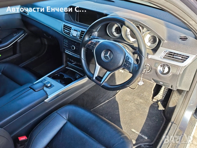 Mercedes-Benz E 220 BlueTEC, 9G-TRONIC, Седан, На части , снимка 7 - Автомобили и джипове - 52621956