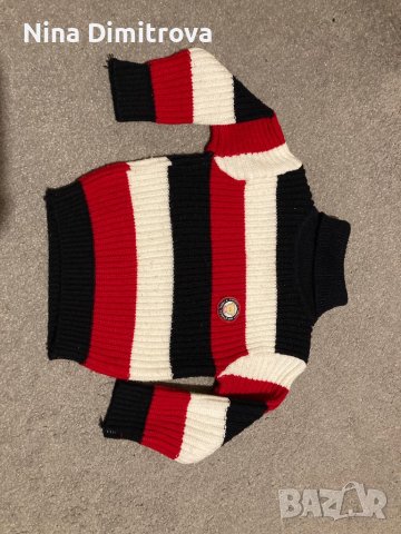 Пуловер, снимка 1 - Детски пуловери и жилетки - 42896655
