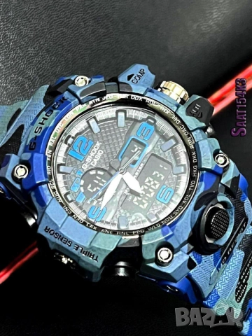 часовник g-shock, снимка 2 - Мъжки - 51458511