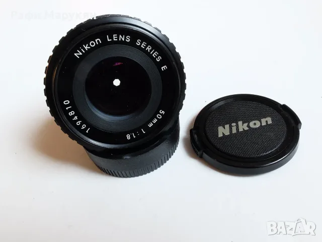 ЛЕГЕНДАТА SLR "NIKON FE"-перфектно състояние, снимка 4 - Фотоапарати - 55961294