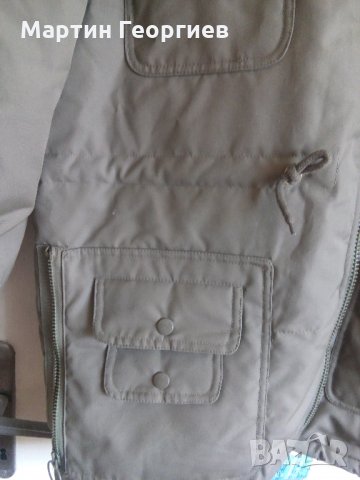 мъжко зимно дълго яке, снимка 4 - Якета - 31284105