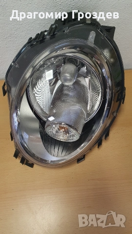 Оригинален ляв фар за MINI Cooper R56 / Мини Купър (2006-2014), снимка 3 - Части - 52729869