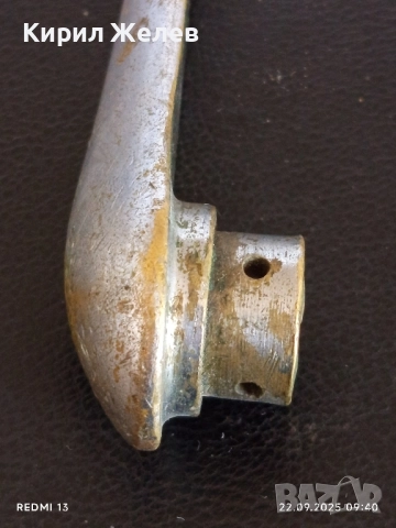 Старинна дръжка Победа Варшава кола рядка за КОЛЕКЦИЯ 50705, снимка 3 - Други ценни предмети - 51791875