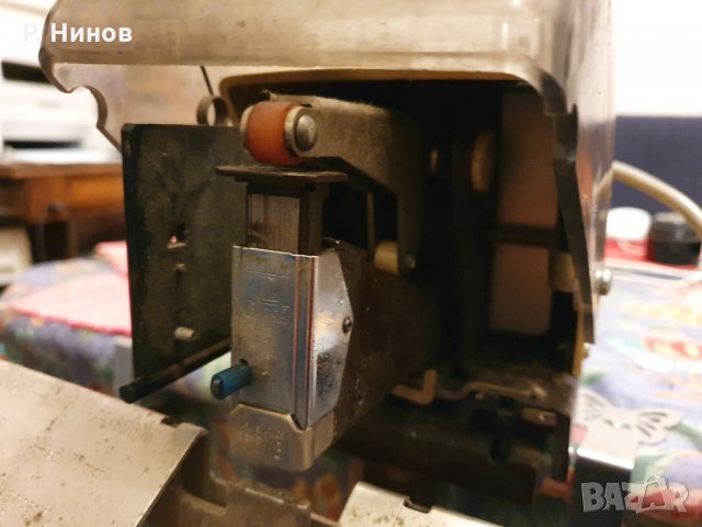 Рапид 101 е електрическа телова шивачка  made in Sweden, снимка 5 - Други машини и части - 30721175
