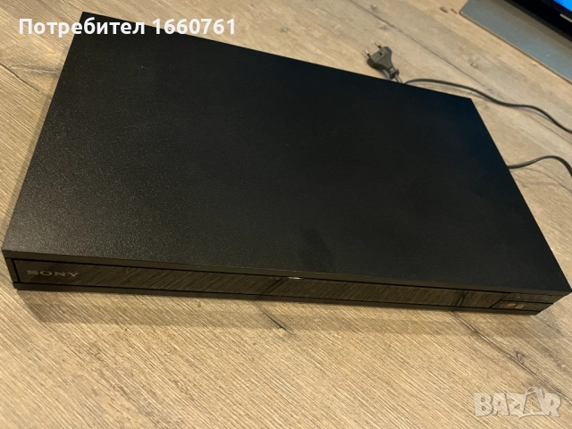 SONY Blu-ray плейър UBP-X800 4K използван, снимка 7 - Плейъри, домашно кино, прожектори - 51801379