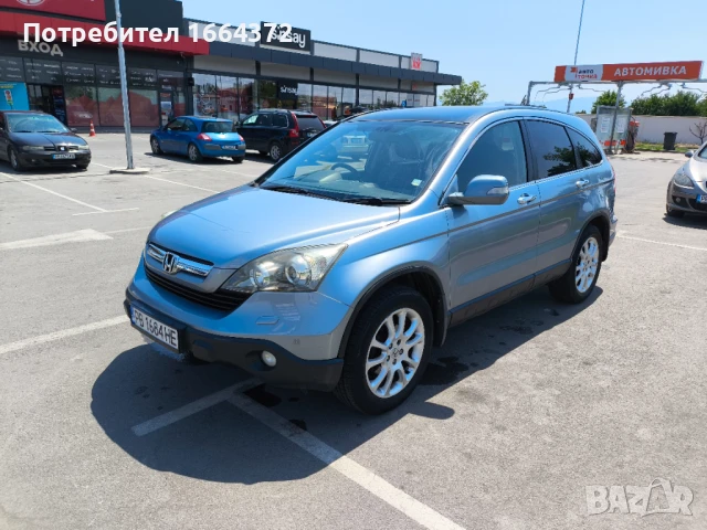 Хонда Црв Honda crv cr-v 2.0 бензин цр-в ръчка, снимка 4 - Автомобили и джипове - 51148193