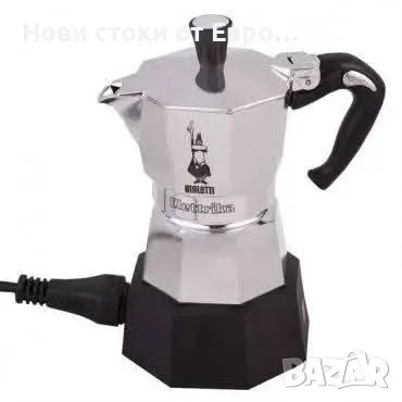 Bialetti Moka Elettrika 2 електрическа кана за мока, снимка 4 - Кафемашини - 49383214