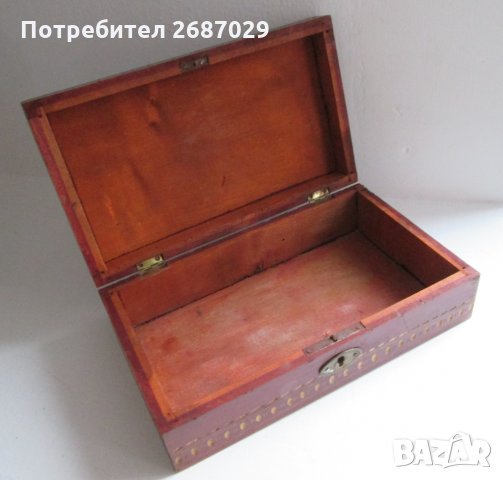чудесна дървена кутия, снимка 6 - Други - 31812467