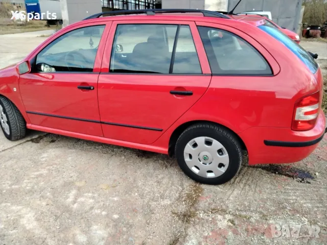 Skoda Fabia 1.4 16V 101к.с. 2006г. facelist на части, снимка 2 - Автомобили и джипове - 49582598