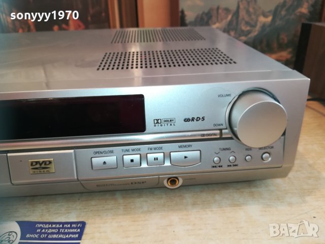 panasonic sa-ht70 5dvd receiver 3012201645, снимка 9 - Ресийвъри, усилватели, смесителни пултове - 31261075