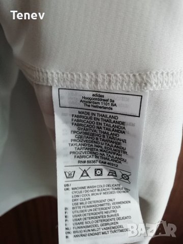 Adidas Aeroready оригинална фланелка мъжка тениска размер М Адидас , снимка 7 - Тениски - 37609521