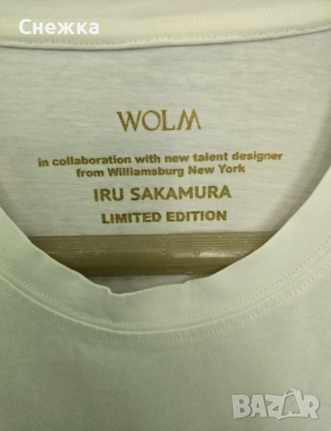 Мъжка тениска WOLM Limited Edition, снимка 2 - Тениски - 51471337